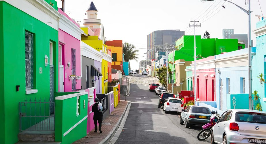 Bo Kaap in Kaapstad
